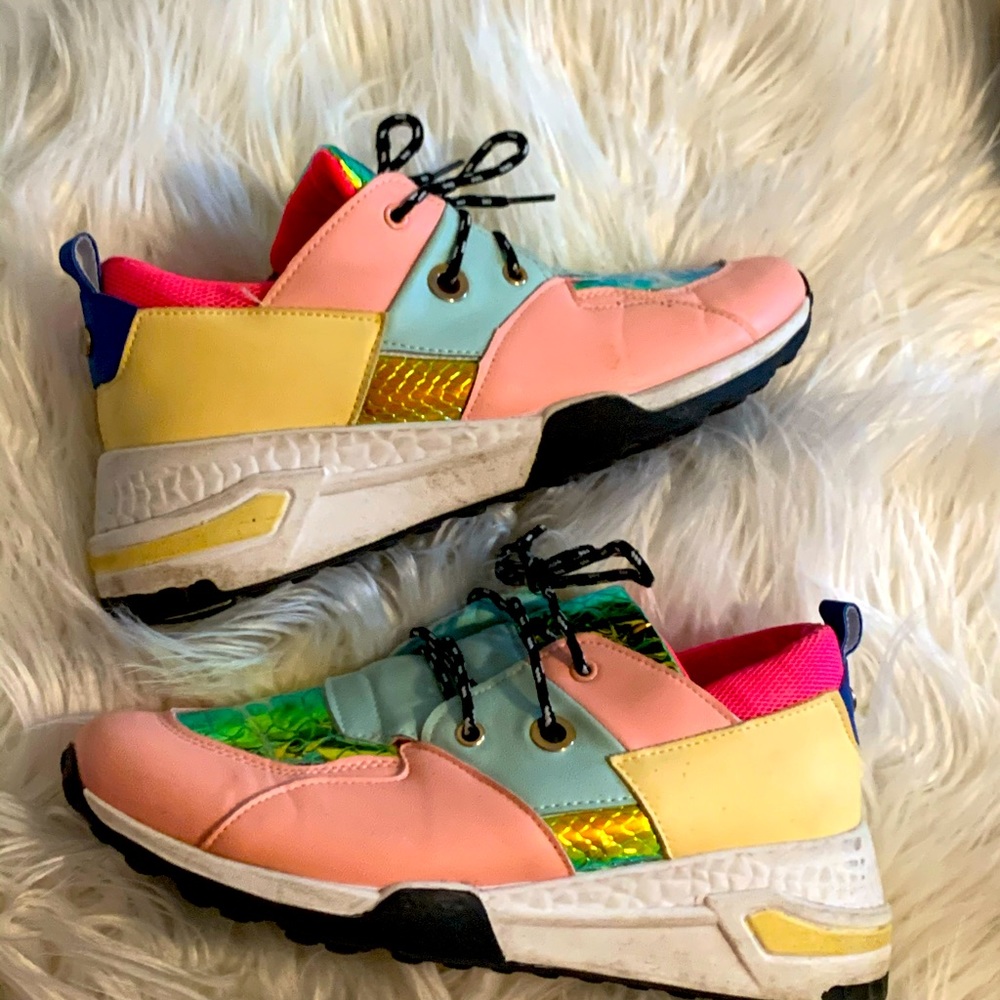 No brand, multicolored sneakers 10